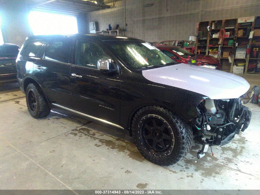 2013 DODGE DURANGO CITADEL - 1C4SDJET8DC663620