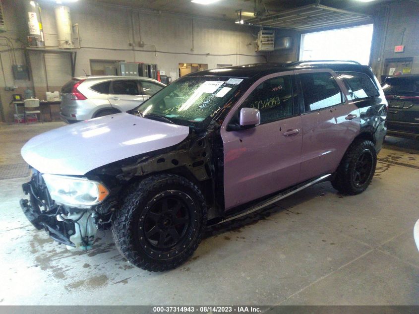 2013 DODGE DURANGO CITADEL - 1C4SDJET8DC663620