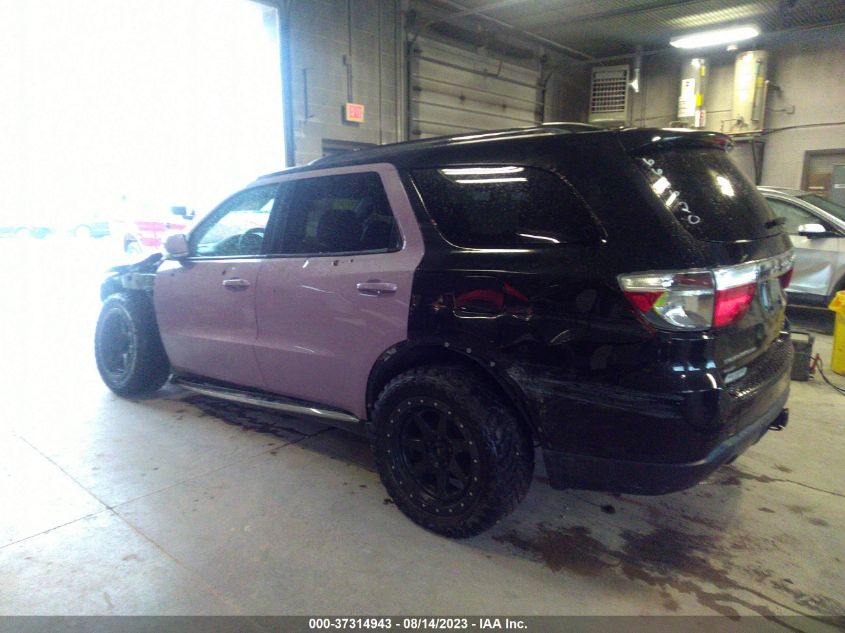 2013 DODGE DURANGO CITADEL - 1C4SDJET8DC663620