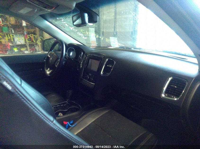 2013 DODGE DURANGO CITADEL - 1C4SDJET8DC663620