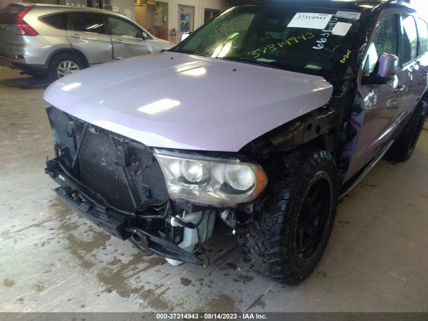 2013 DODGE DURANGO CITADEL - 1C4SDJET8DC663620