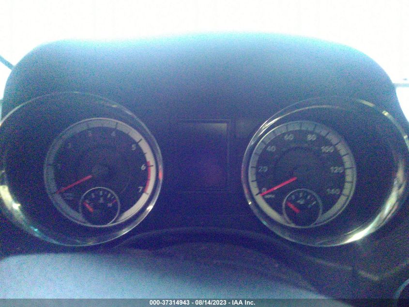 2013 DODGE DURANGO CITADEL - 1C4SDJET8DC663620