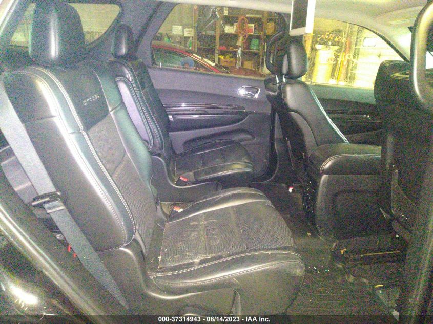 2013 DODGE DURANGO CITADEL - 1C4SDJET8DC663620