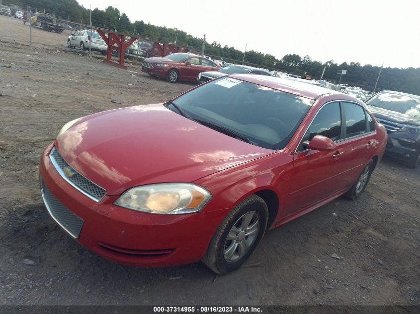 2013 CHEVROLET IMPALA LS - 2G1WF5E33D1263305