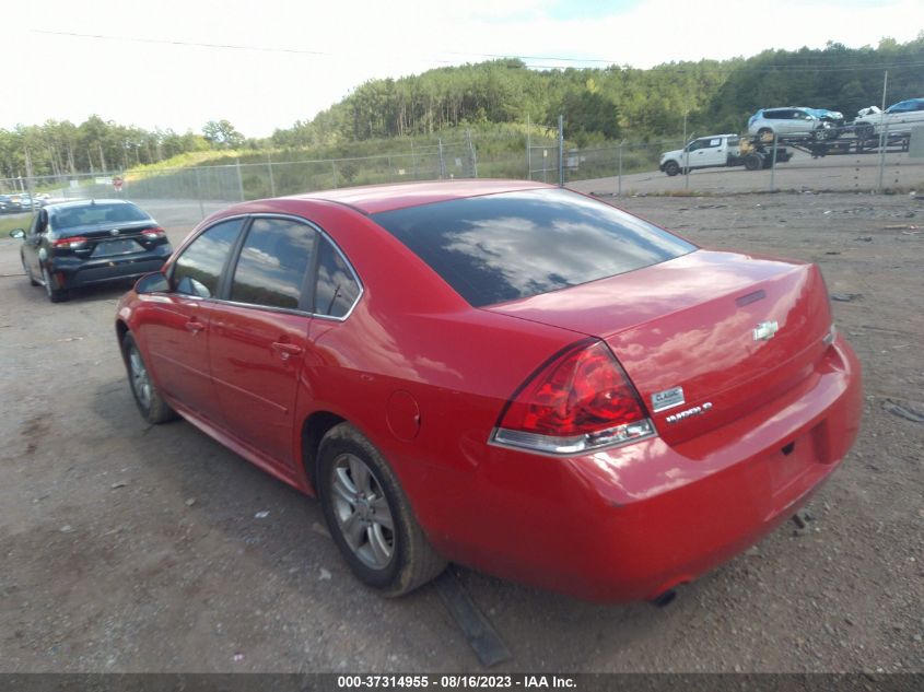 2013 CHEVROLET IMPALA LS - 2G1WF5E33D1263305
