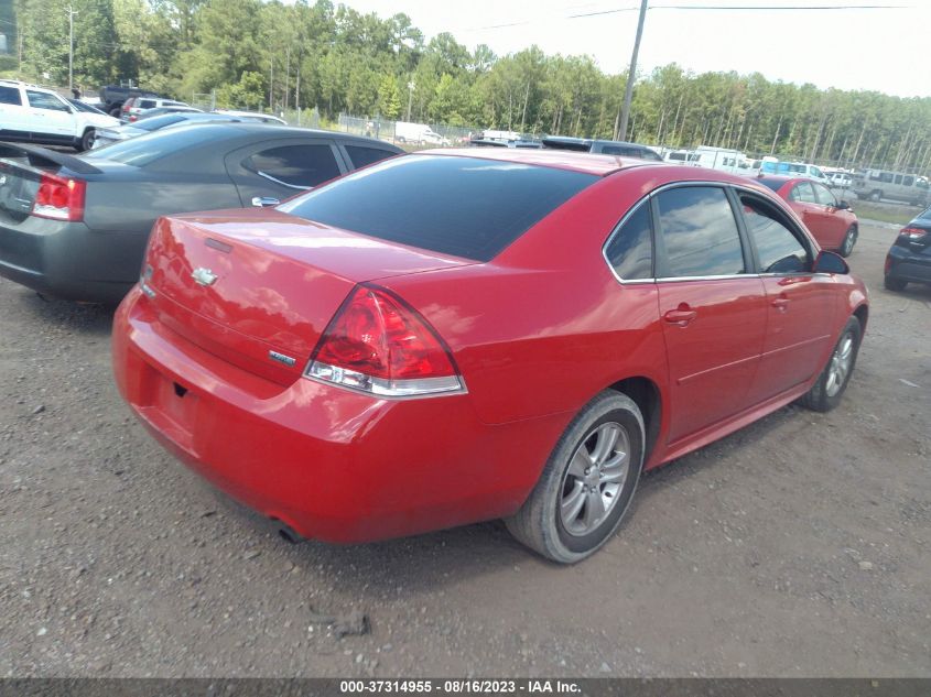 2013 CHEVROLET IMPALA LS - 2G1WF5E33D1263305
