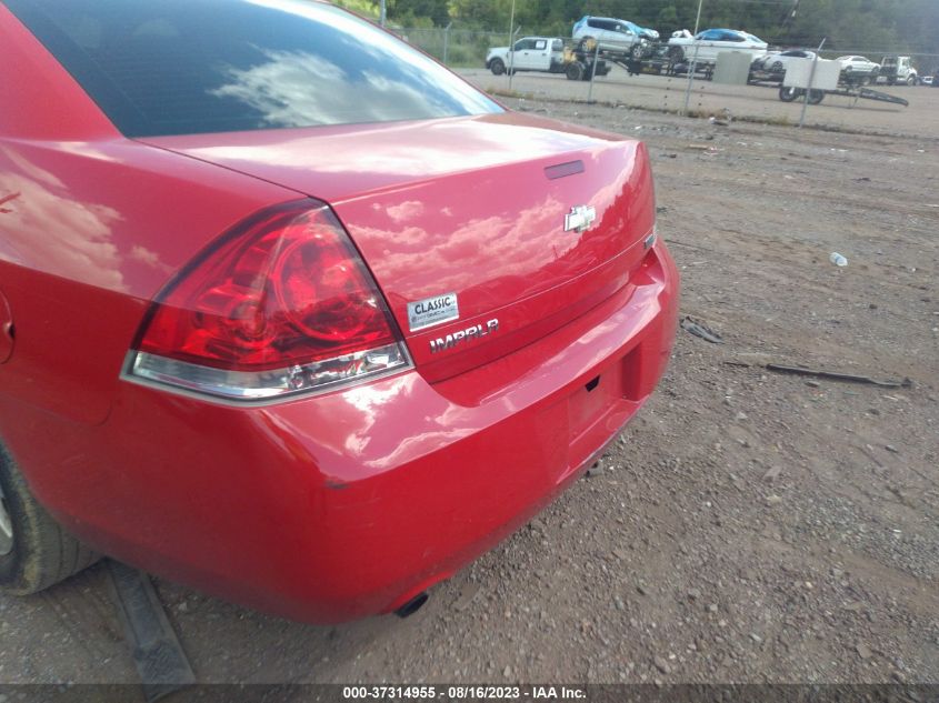 2013 CHEVROLET IMPALA LS - 2G1WF5E33D1263305