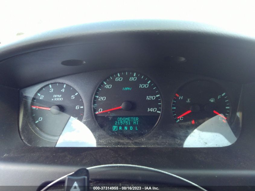 2013 CHEVROLET IMPALA LS - 2G1WF5E33D1263305