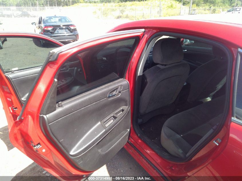 2013 CHEVROLET IMPALA LS - 2G1WF5E33D1263305