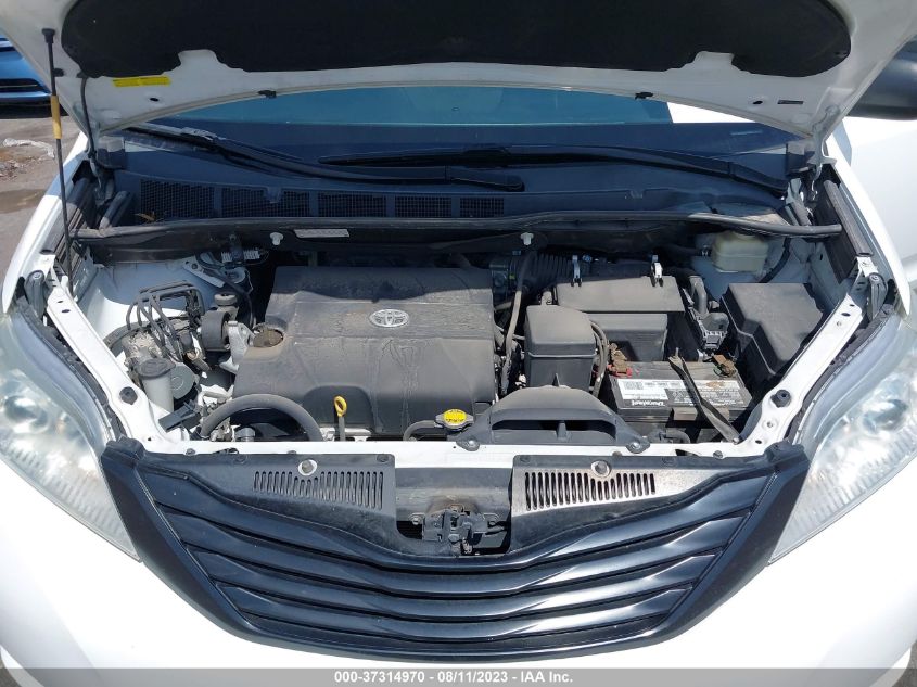 2015 TOYOTA SIENNA L - 5TDZK3DC2FS625075