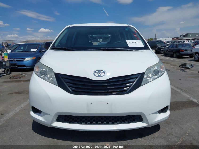 2015 TOYOTA SIENNA L - 5TDZK3DC2FS625075