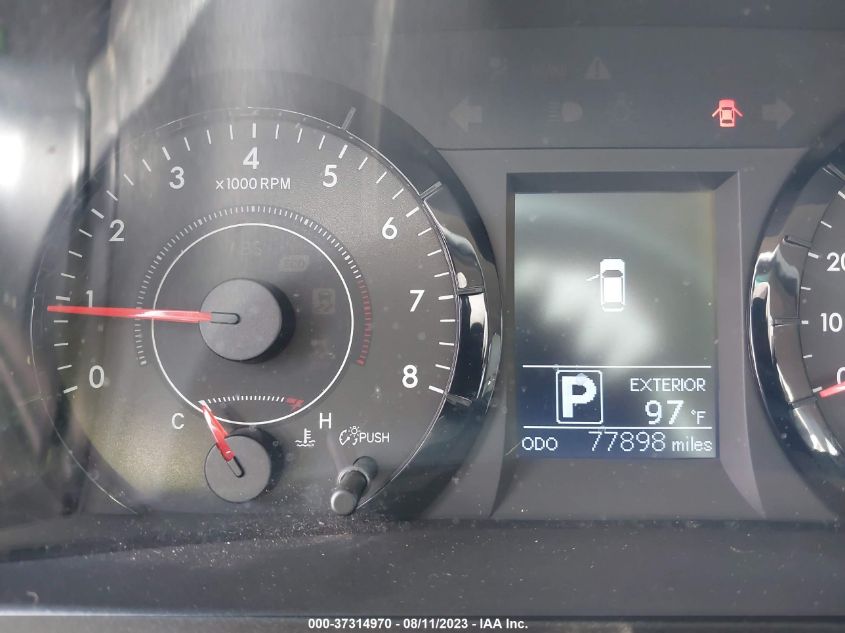2015 TOYOTA SIENNA L - 5TDZK3DC2FS625075