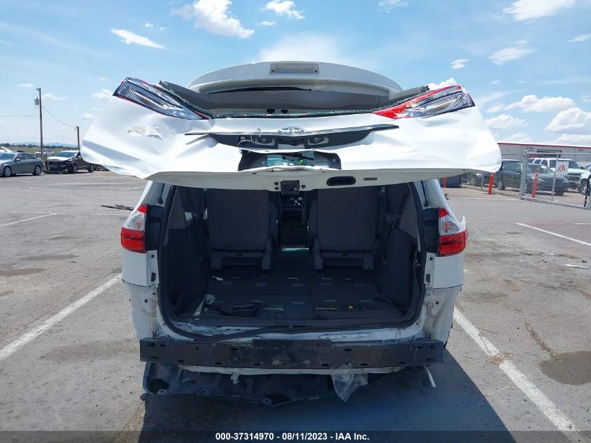 2015 TOYOTA SIENNA L - 5TDZK3DC2FS625075