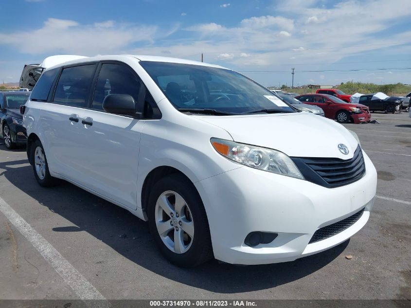2015 TOYOTA SIENNA L - 5TDZK3DC2FS625075