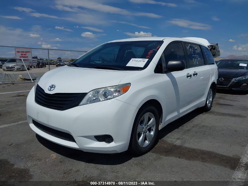 2015 TOYOTA SIENNA L - 5TDZK3DC2FS625075