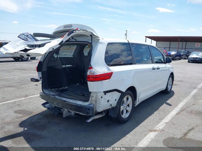 2015 TOYOTA SIENNA L - 5TDZK3DC2FS625075