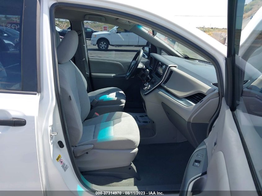 2015 TOYOTA SIENNA L - 5TDZK3DC2FS625075