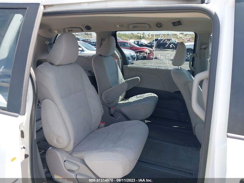 2015 TOYOTA SIENNA L - 5TDZK3DC2FS625075