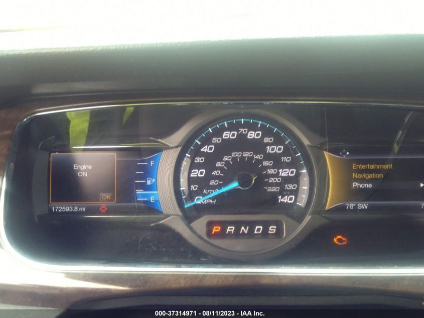 2014 FORD TAURUS LIMITED - 1FAHP2F84EG104860