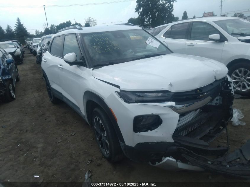 2021 CHEVROLET TRAILBLAZER LT - KL79MRSL7MB102331