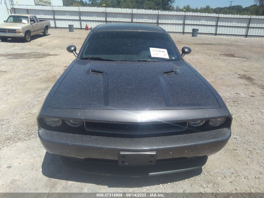 2013 DODGE CHALLENGER SXT - 2C3CDYAG9DH728742