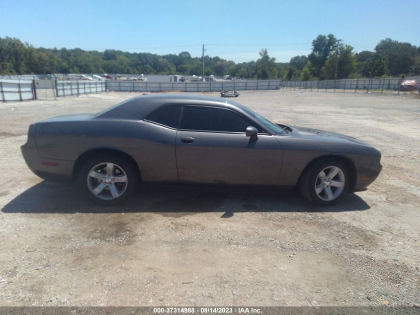 2013 DODGE CHALLENGER SXT - 2C3CDYAG9DH728742