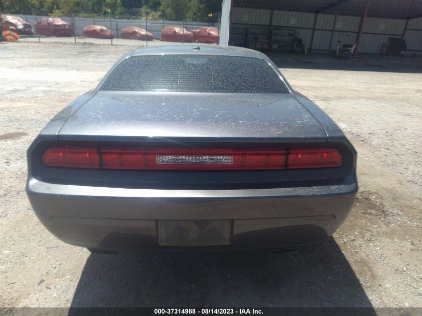 2013 DODGE CHALLENGER SXT - 2C3CDYAG9DH728742