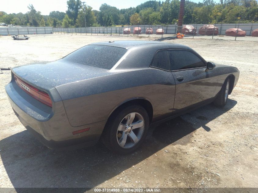 2013 DODGE CHALLENGER SXT - 2C3CDYAG9DH728742