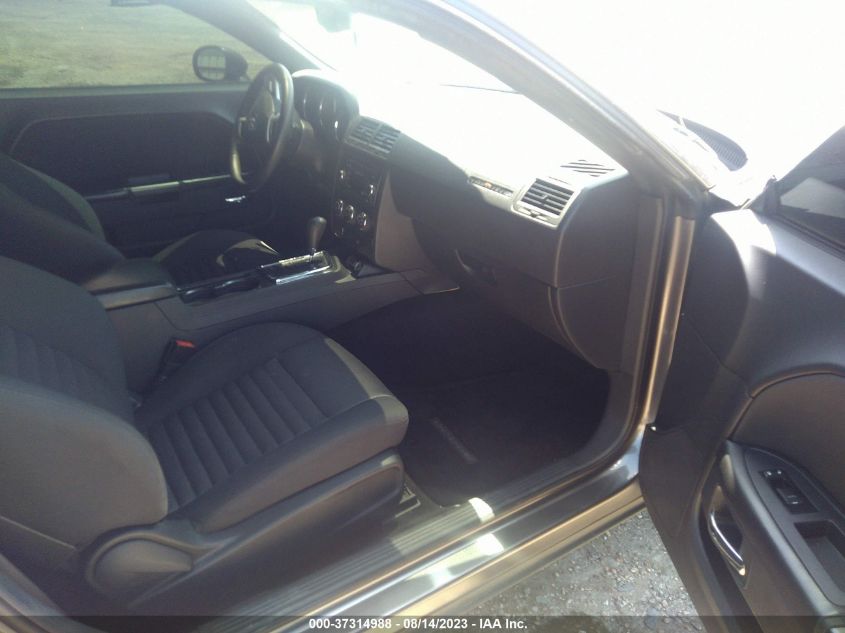 2013 DODGE CHALLENGER SXT - 2C3CDYAG9DH728742