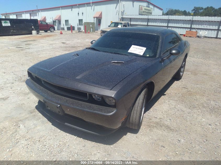 2013 DODGE CHALLENGER SXT - 2C3CDYAG9DH728742