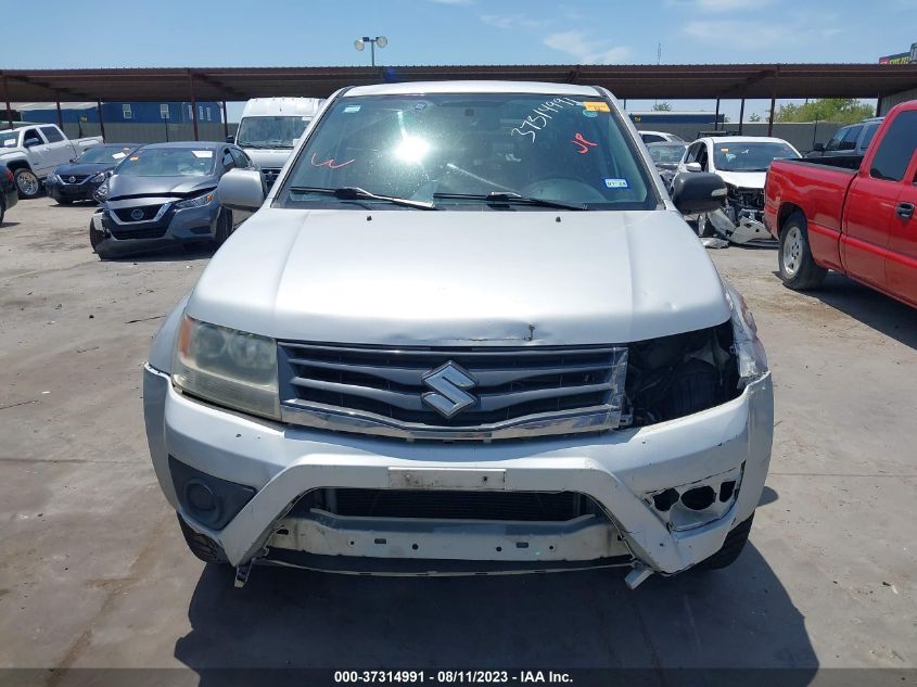 2013 SUZUKI GRAND VITARA PREMIUM - JS3TD0D69D4100078