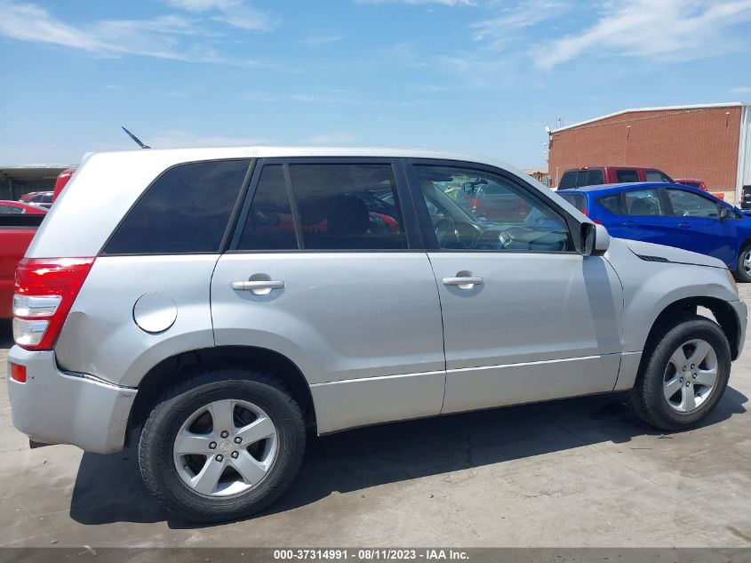 2013 SUZUKI GRAND VITARA PREMIUM - JS3TD0D69D4100078