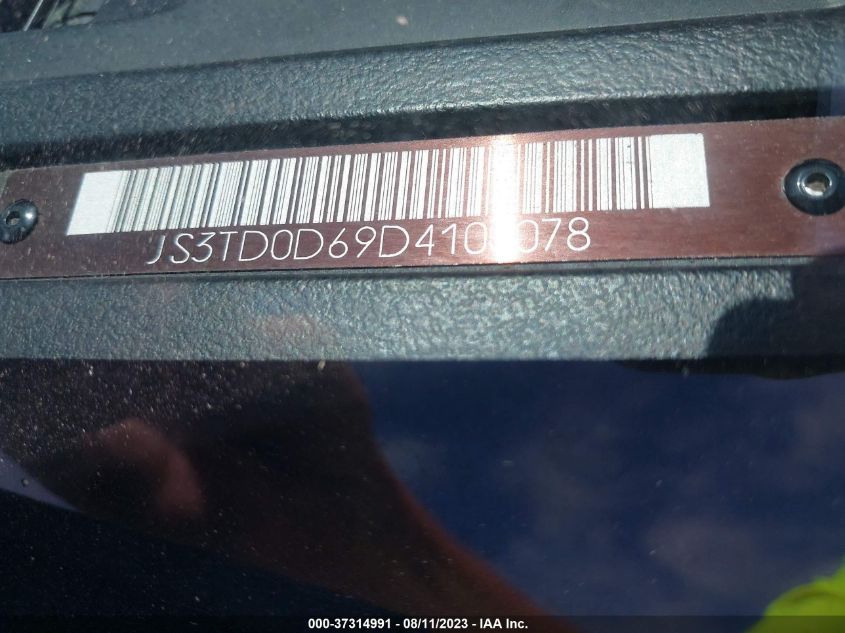 2013 SUZUKI GRAND VITARA PREMIUM - JS3TD0D69D4100078