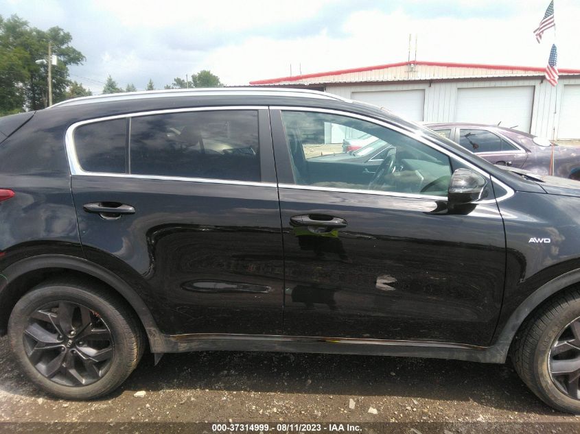 2020 KIA SPORTAGE S - KNDP6CAC6L7708160