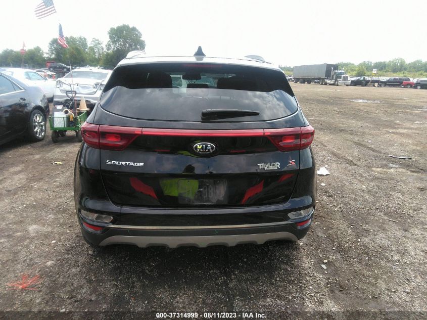 2020 KIA SPORTAGE S - KNDP6CAC6L7708160