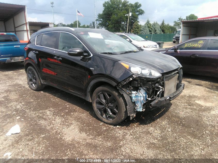 2020 KIA SPORTAGE S - KNDP6CAC6L7708160