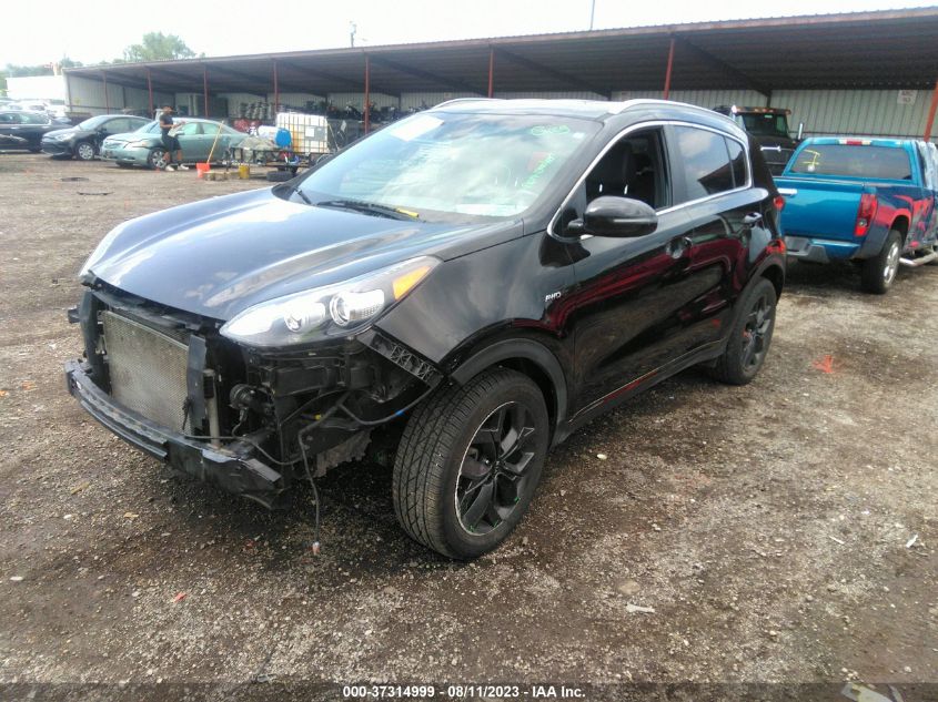 2020 KIA SPORTAGE S - KNDP6CAC6L7708160