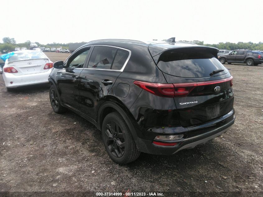 2020 KIA SPORTAGE S - KNDP6CAC6L7708160