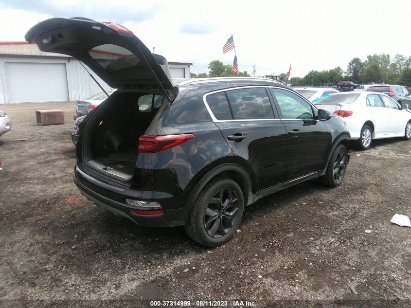 2020 KIA SPORTAGE S - KNDP6CAC6L7708160