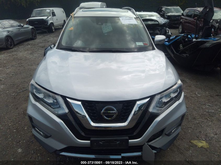 2017 NISSAN ROGUE SL - JN8AT2MV5HW271646