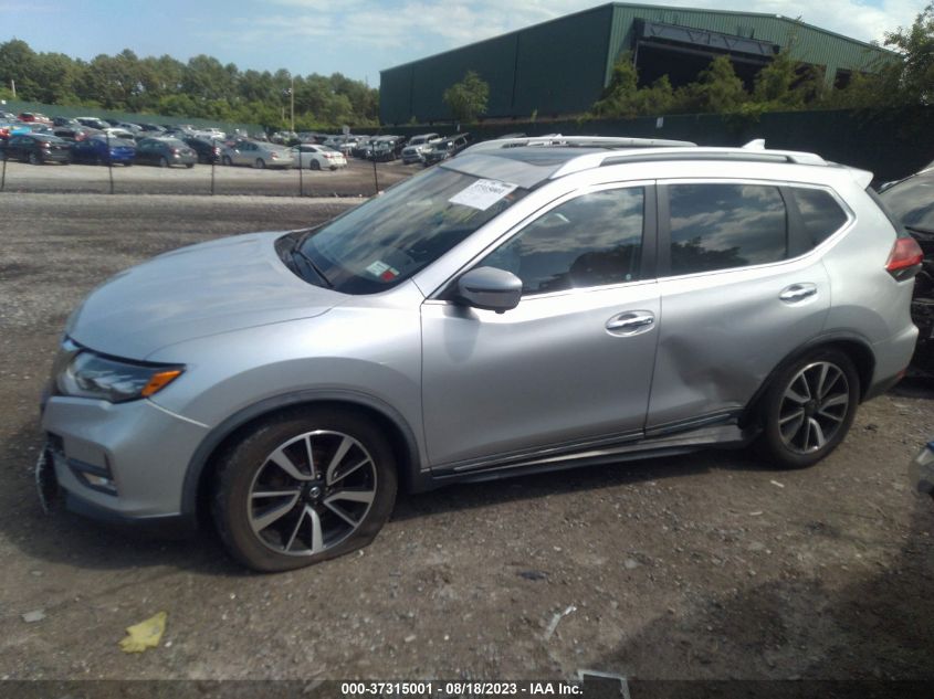 2017 NISSAN ROGUE SL - JN8AT2MV5HW271646