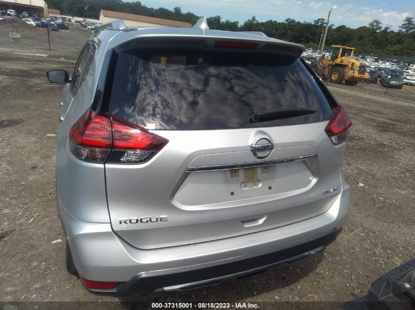 2017 NISSAN ROGUE SL - JN8AT2MV5HW271646