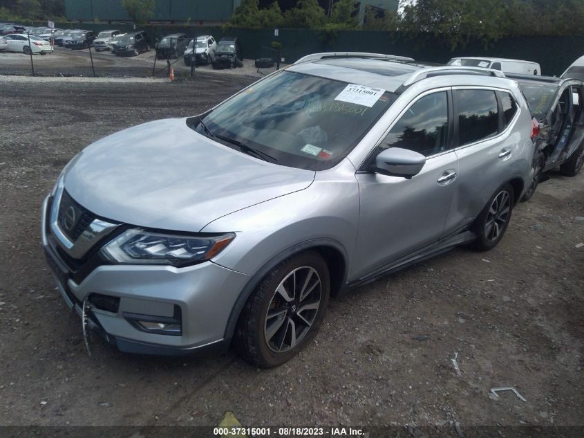 2017 NISSAN ROGUE SL - JN8AT2MV5HW271646