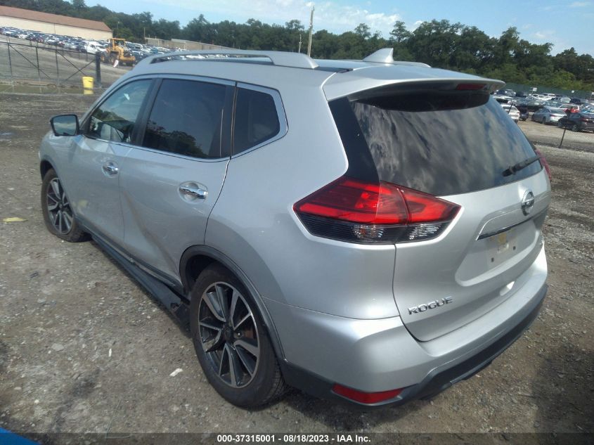 2017 NISSAN ROGUE SL - JN8AT2MV5HW271646