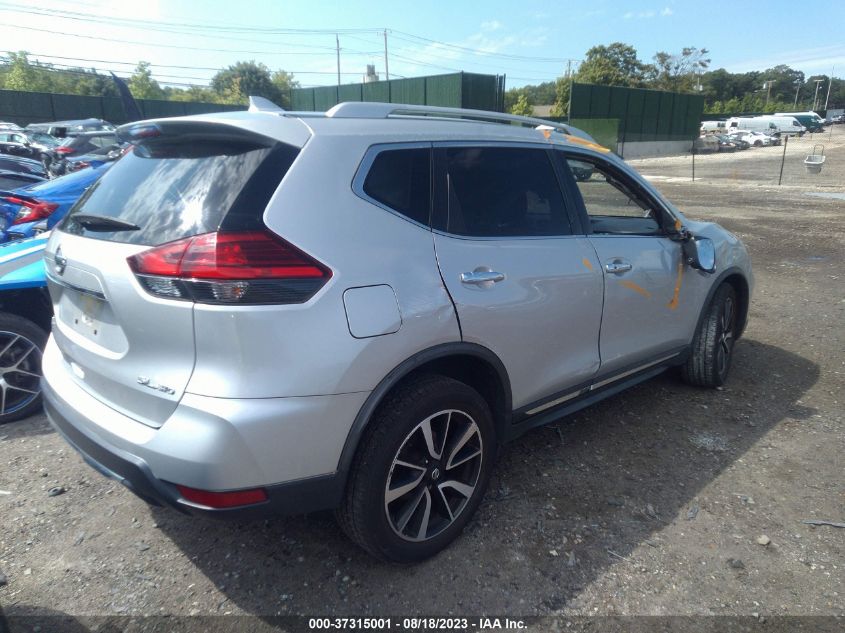 2017 NISSAN ROGUE SL - JN8AT2MV5HW271646