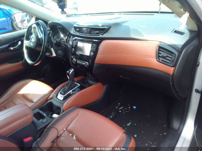 2017 NISSAN ROGUE SL - JN8AT2MV5HW271646