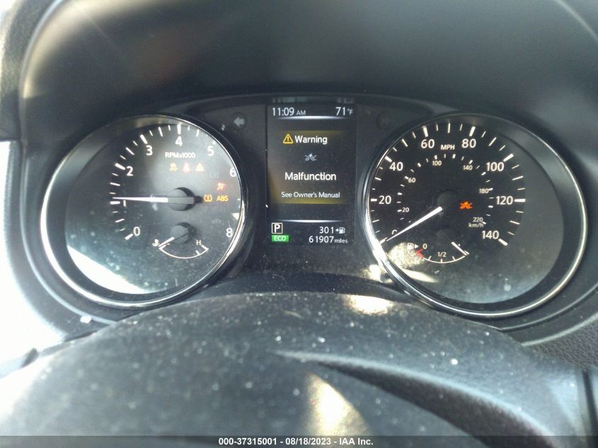 2017 NISSAN ROGUE SL - JN8AT2MV5HW271646