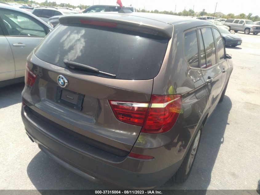 2013 BMW 3 SERIES 328I - WBA3C1C54DK103026