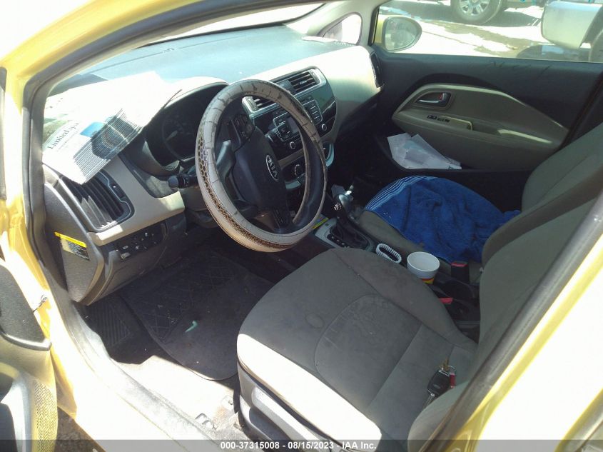 2016 KIA RIO LX - KNADM4A3XG6575099