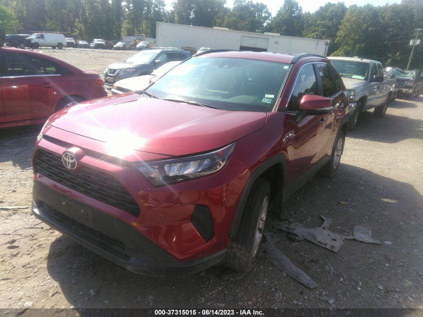 2020 TOYOTA RAV4 LE - 2T3B1RFV5LC075999